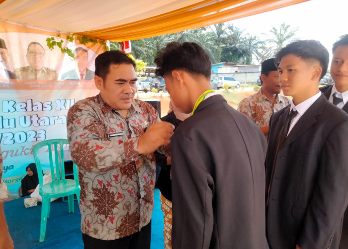 246 Siswa SMKN 10 Bengkulu Utara Dikembalikan ke Orang Tua, 4 Siswa ini Raih Nilai Tertinggi