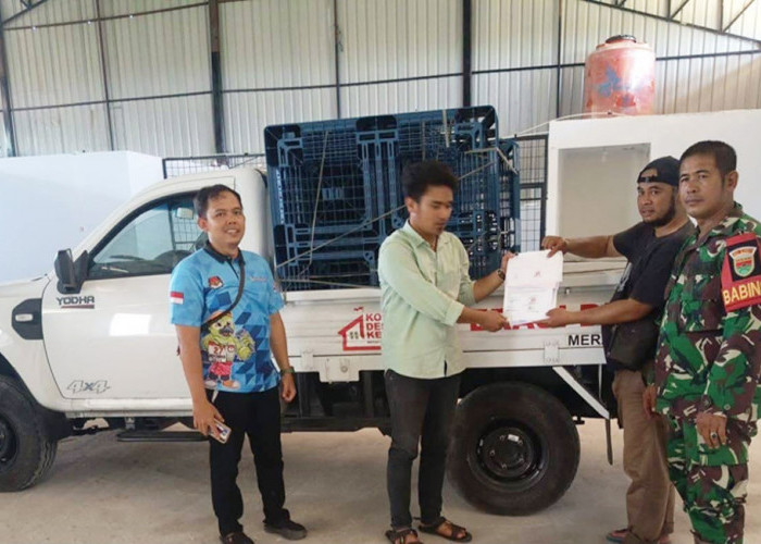 Kopdes Merah Putih Diperkuat Armada Operasional, 4 Desa Ini Penerima Perdana