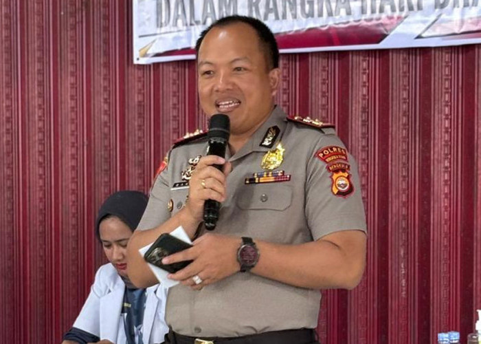 80 Tahun Mengabdi, Polres Bengkulu Utara Buat Masyarakat Tersenyum