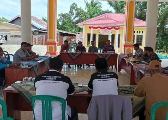 Tomas Tiga Kecamatan Bentuk Panitia untuk Tentukan Lokasi Pembanding Bakal Calon Ibu Kota Kabupaten Bumi Pekal