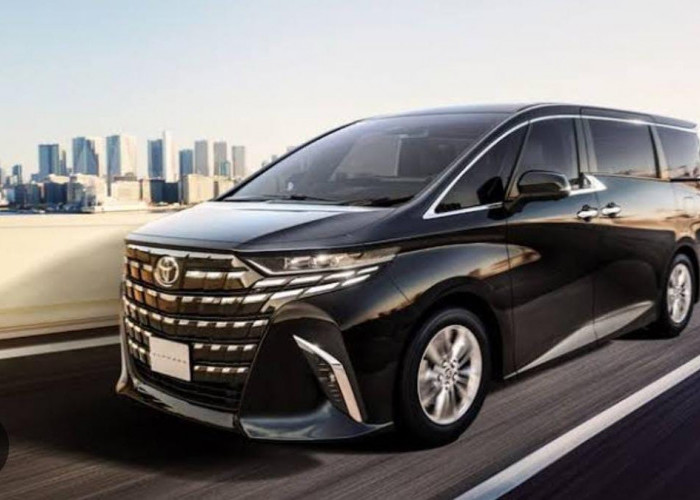 Wow! Toyota Alphard 2023 Tiba di Indonesia, Berikut Harga dan Penampakannya