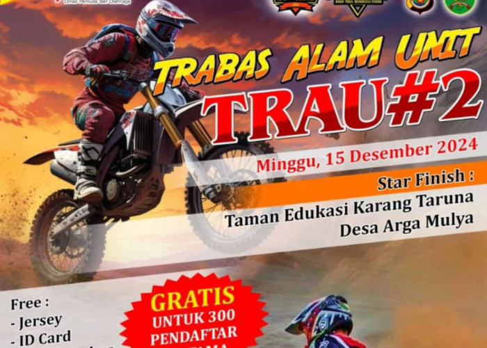 Trau#2, Trabas Bareng Wakil Bupati Bengkulu Utara di Desa Arga Mulya 