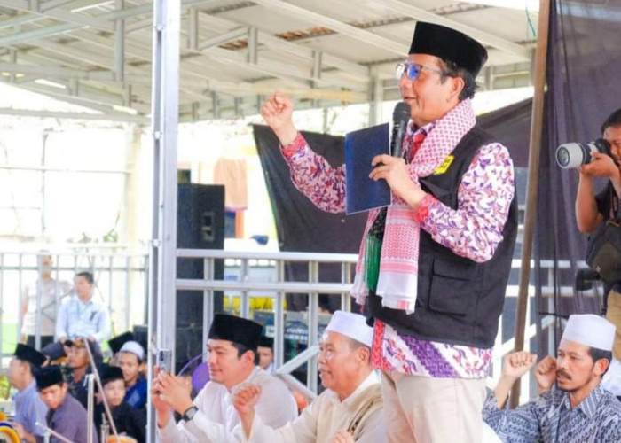 Istighosah Bareng Mahfud MD, Arie Septia Adinata Didoakan Jadi Orang Sukses dan Pemimpin di Bengkulu Utara