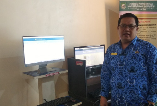 Minat Baca di Perpustakaan Provinsi Bengkulu Terus Tumbuh