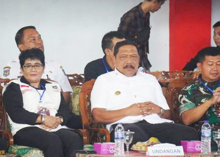 Ketua DPRD Bengkulu Utara Hadiri Rapat Terbuka Rekapitulasi Pemilu 2024