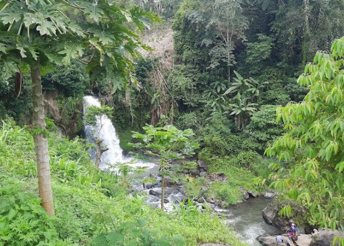 Healing Tipis-tipis ke Air terjun Tirta mandiri, Kalau ke Kepahiang Jangan Lupa Mampir