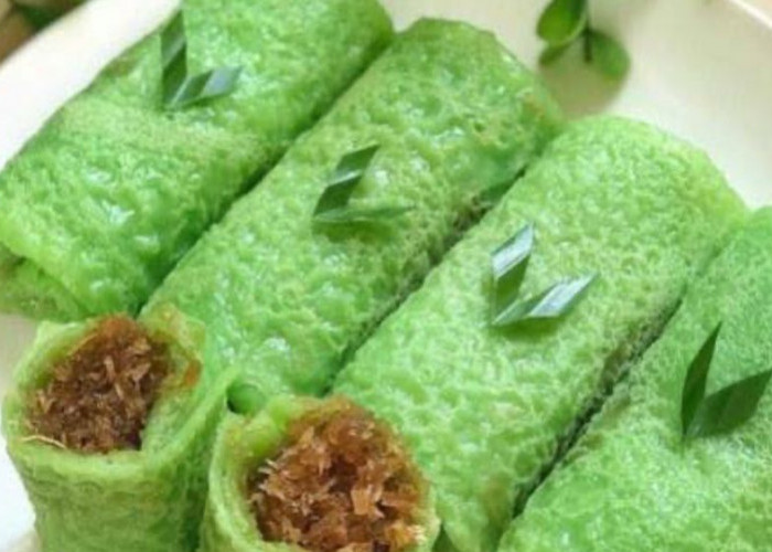 Resep Kue Dadar Gulung, Camilan Pasar Purwodadi yang Mudah Dibuat