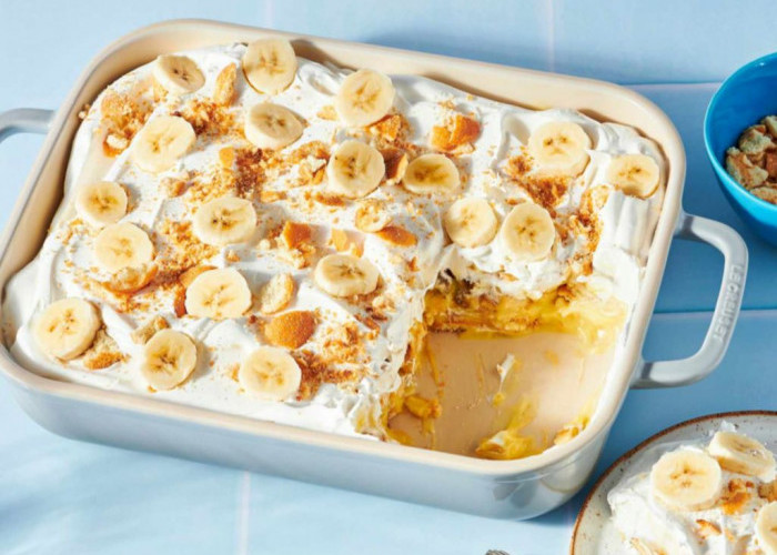 Cobain Yuk! Resep Banana Pudding yang Lagi Viral!