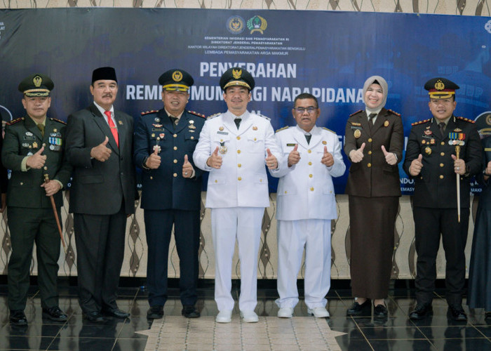 Ketua DPRD BU Hadiri Pemberian Remisi, Parmin: Selamat, Ini Apresiasi di Hari Kemerdekaan!