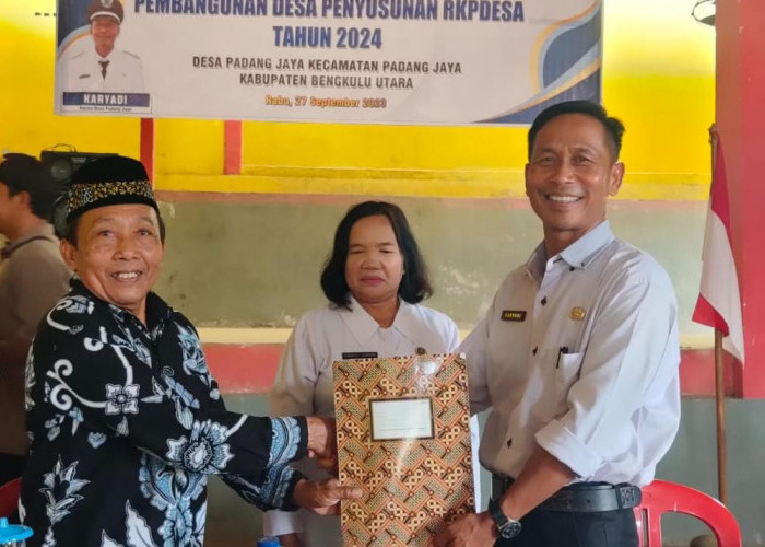 Lanjutkan Pembangunan, Pemdes Padang Jaya Bersama BPD Musdes Pembahasan dan Pengesahan RKPDes 2024