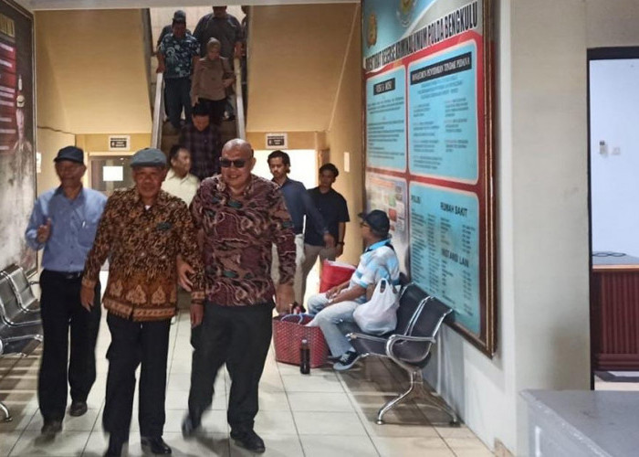 Perkara Suap PHL Perumda Tirta Hidayah, Firma Hukum MAP And Co Penuhi Panggilan Polda Bengkulu