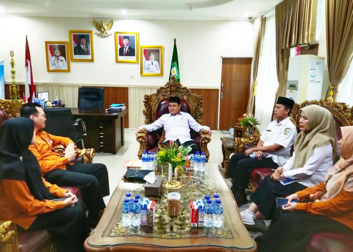 ASN Pemprov Bengkulu Belum Isi Data SE 2026, Sekda Herwan Antoni Surati OPD