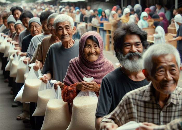 30.066 KK Masyarakat Bengkulu Utara Akan Terima Bantuan Pangan Beras dari Pemerintah Jelang Pemilu Ini