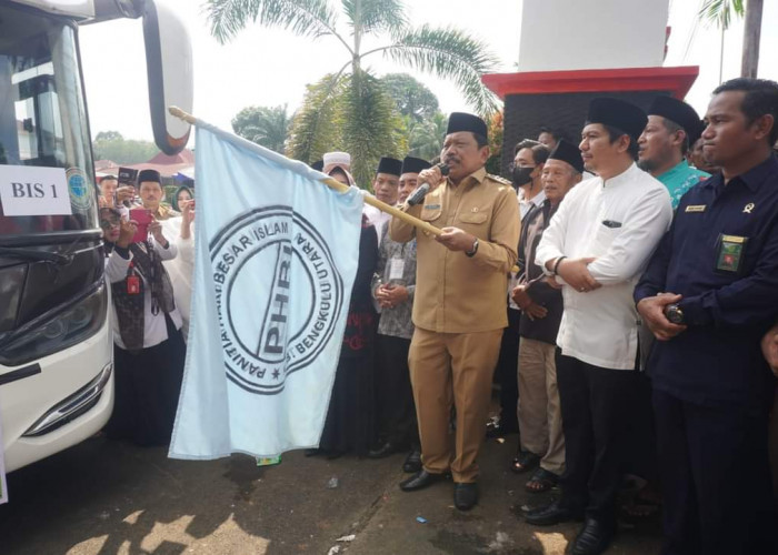 209 Calon Jemaah Haji Asal Bengkulu Utara Resmi Berangkat Hari Ini