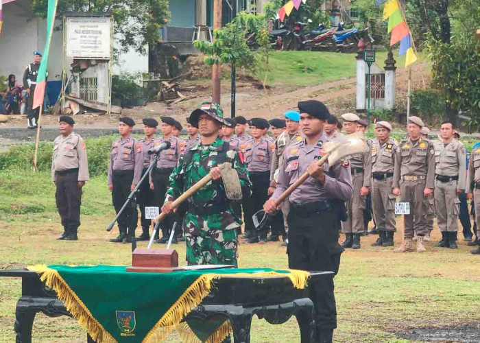 Tuntaskan TMMD 114, Ratusan Prajurit TNI Kembali ke Satuan 