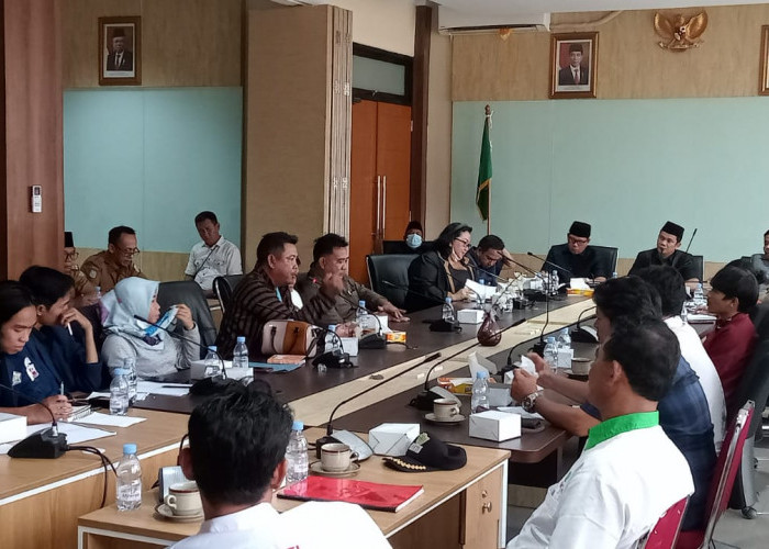 Audiensi DPRD Provinsi Bengkulu, Jonaidi: Aspirasi Jadi Atensi