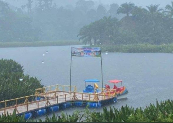 Ini Pesona Danau Kuranding yang Dijuluki Surga Tersembunyi di Bengkulu Selatan