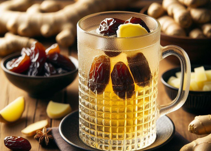 Kombinasi Minuman Sehat Kurma dan Jahe, yang Akan Memberikan Manfaat Kesehatan Jika Rutin Minum di Pagi Hari