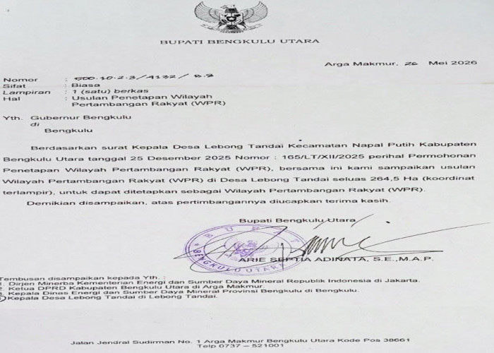 Disebut Ilegal, Pendulangan Emas Rakyat Lebong Tandai Menanti Kepastian WPR