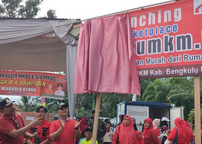 Bantu Pasarkan Produk Daerah, Bengkulu Utara Luncurkan Marketplace Rumah UMKM