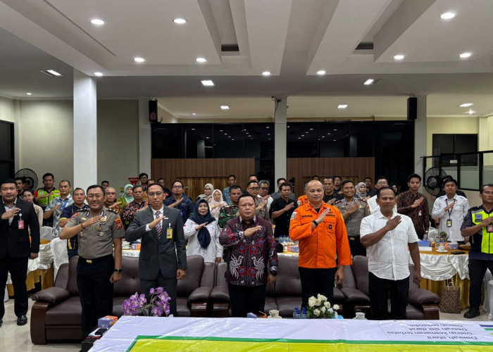 Hadapi Kondisi Darurat, Bandara Fatmawati Soekarno Asah Kesiapsiagaan