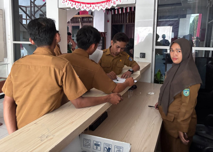 Maintenance, Ribuan ASN di Bengkulu Utara Absensi Manual 