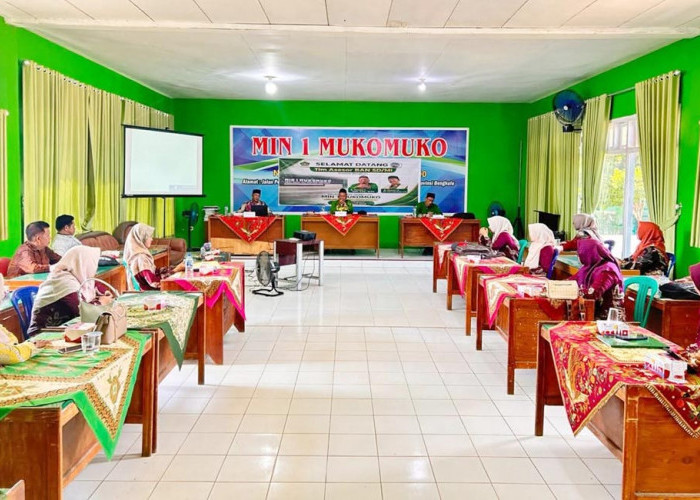 Kemenag Mukomuko Dorong Madrasah Tingkatkan Mutu Lewat Akreditasi Berjenjang