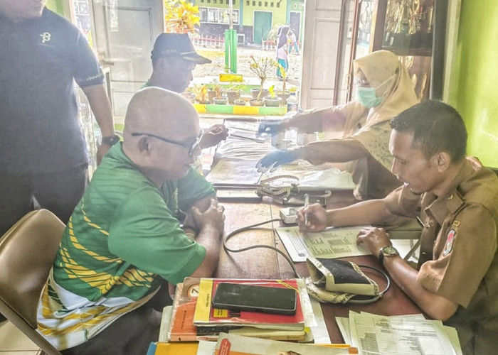 Deteksi Dini Kesehatan, Ratusan Siswa MTsN 5 Mukomuko Jalani Screening