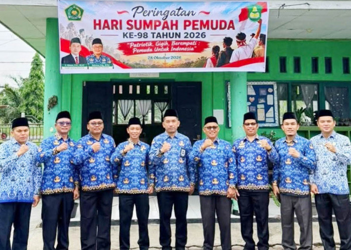 Hari Sumpah Pemuda, Kemenag Mukomuko Serukan Pemuda Gigih dan Peduli