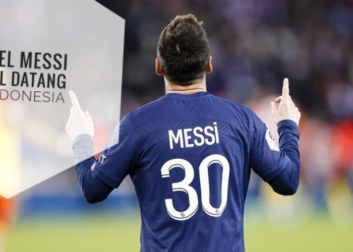 Jelang Ajang FIFA Matchday, Benarkah Lionel Messi Bakal Ke Indonesia? 