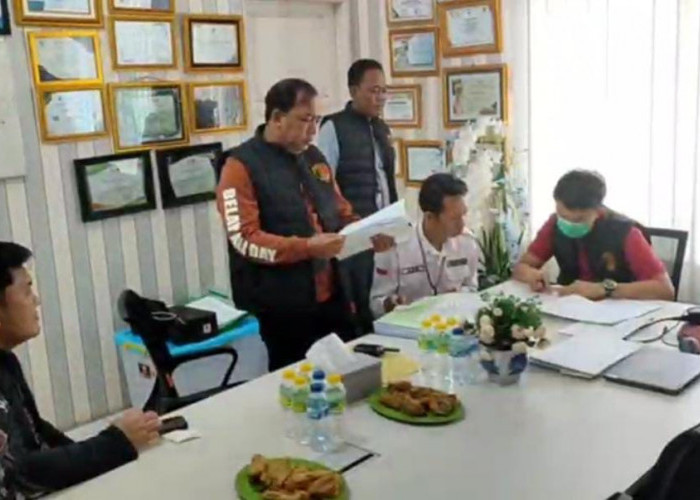 Giliran Polda Bengkulu Tetapkan Eks Kadis Parpora Kepahiang Jadi Tsk