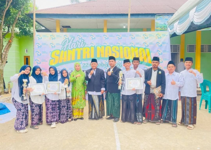 Pesantren Miftahul Ulum Sabet Tiga Juara I di Ajang Hari Santri 2026