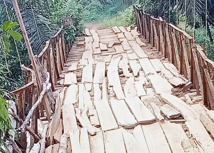 Jembatan Limas Jaya–Rena Jaya Masuk Program Perintis Garuda, Target 2026