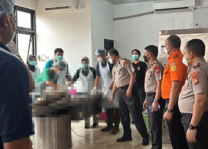 Jenazah WNA Dibawa ke RS Bhayangkara, Kapolda Yudhi Pantau Langsung Autopsi