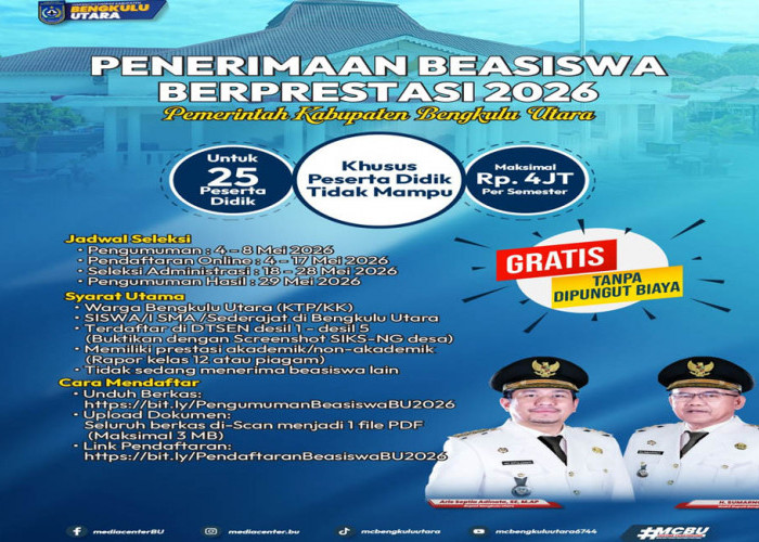 Baru Ada 19 Pendaftar, Peluang Masuk Program Beasiswa Kuliah Masih Terbuka 
