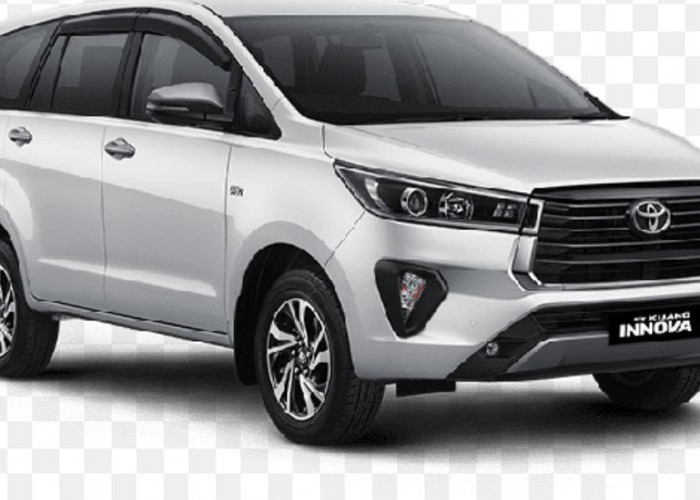Tetap Tinggi Peminat Hingga Kini, Ini Keunggulan Mobil Toyota Innova Reborn 