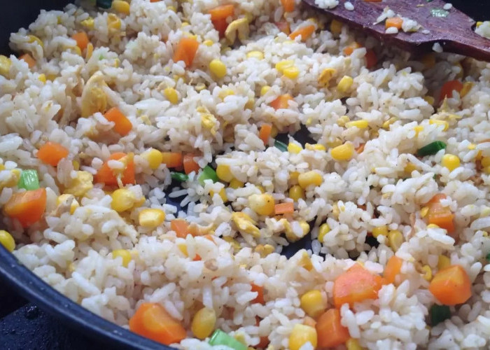 Menambahkan Mentega dalam Masakan Nasi Goreng Bisa Buat Anak-anak Ketagihan