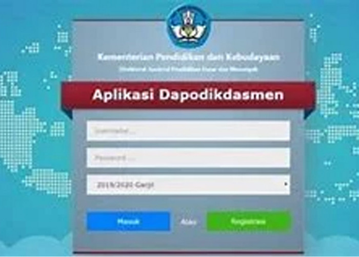 Sistem Dapodik Tak Bisa Diakses, Sertifikasi Guru & BOS Terancam Tak Cair