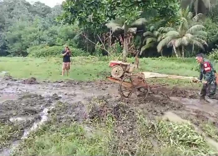 Korem 041/Gamas Bangunkan Lahan Tidur Seluas 25 Hektar di Desa Kaana, Pulau Enggano 