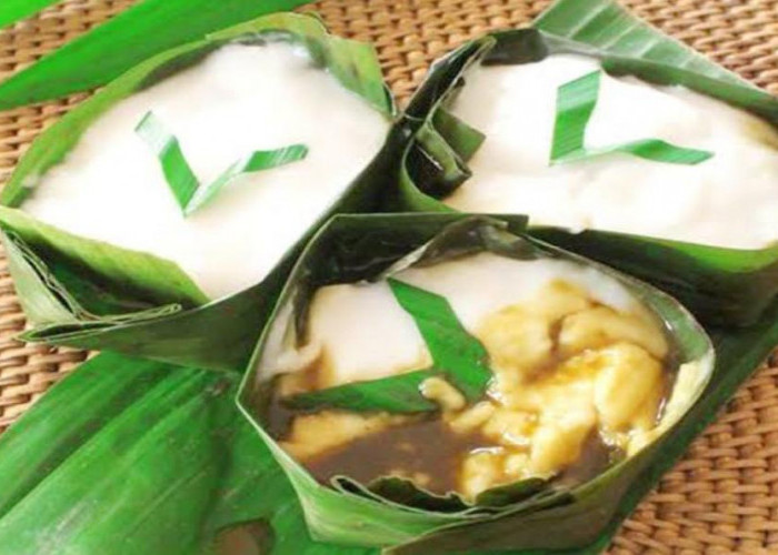 Menyantap Kue Jojorong, Kuliner Unik Khas Suku Rejang yang Bikin Nagih