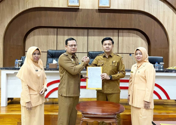 Pindah Tugas ke Bapenda Bengkulu Utara, Masrup: Terima Kasih Semuanya
