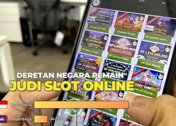 Darurat Judi Online! Drone Emprit Sebut, Indonesia Negara Nomor Satu di Dunia Pemain Judi Slot