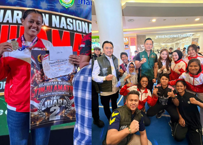 Lagi, Putri Terbaik BU Sabet Juara Nasional, Tinju Amatir Piala Menko RI 2026