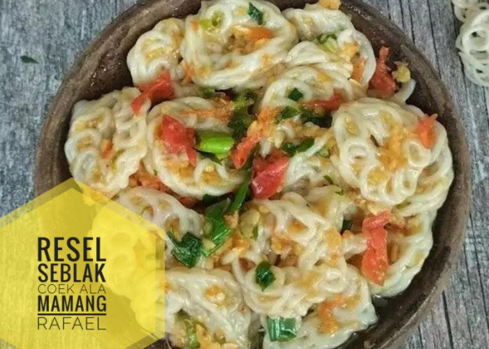 Resep Seblak Coek Mamang Rafael Sang Duta Seblak, yang Wajib di Recook