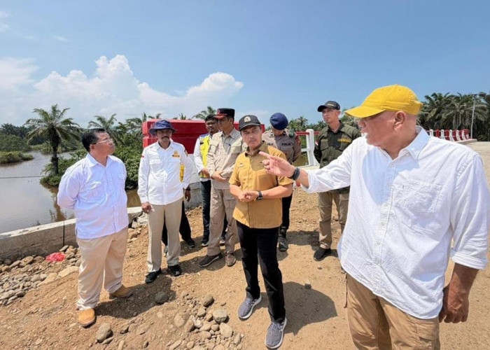 Komisi III DPRD Bengkulu Pastikan Evaluasi Pembangunan Jembatan Matan