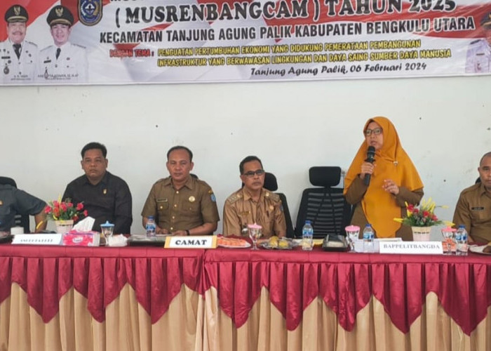 Tuntaskan Musrenbang, 9 Usulan Prioritas Kecamatan TAP Terbang ke Kabupaten 