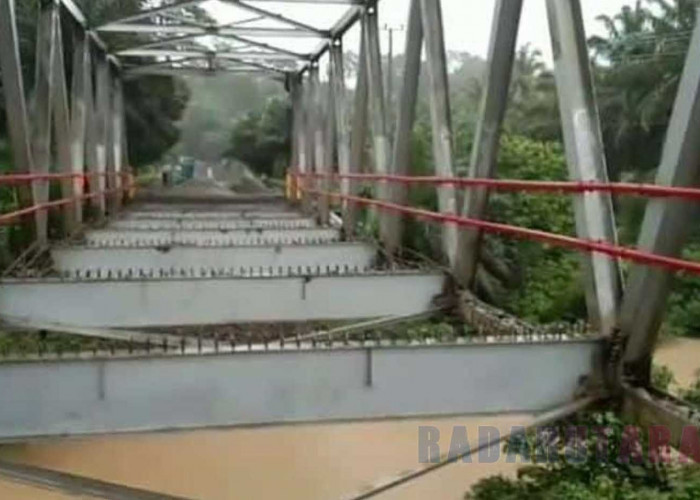 Perbaikan Jembatan di Batiknau Capai Rp 146 Miliar, Kontraktor Diminta Buat Jembatan Darurat