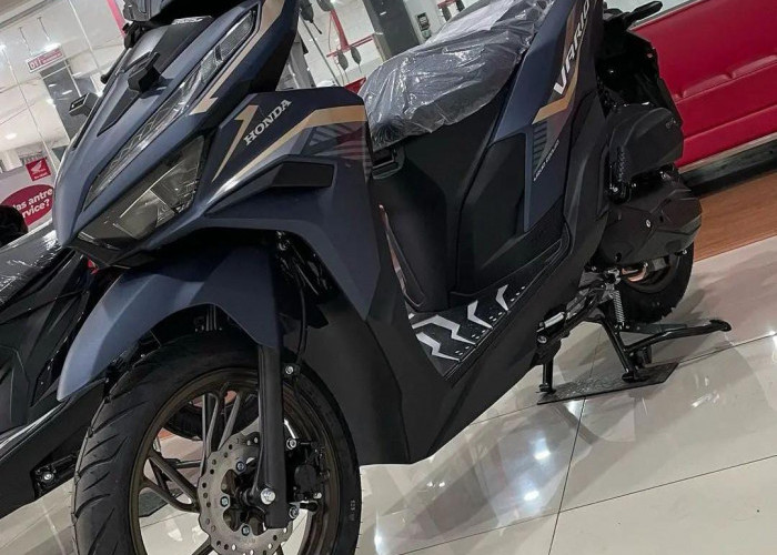 Yakin Jadi Pusat Perhatian, New Honda Vario Street 160 Siap Menemanimu Beraksi di Jalanan