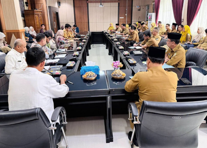 Pemprov Bengkulu ‘Pepet’ BPK dalam Pemeriksaan Kinerja BOSP dan Ketahanan Energi