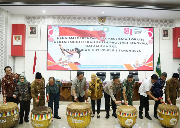 GERTAK-CKG Ditargetkan Tekan Angka Kesakitan